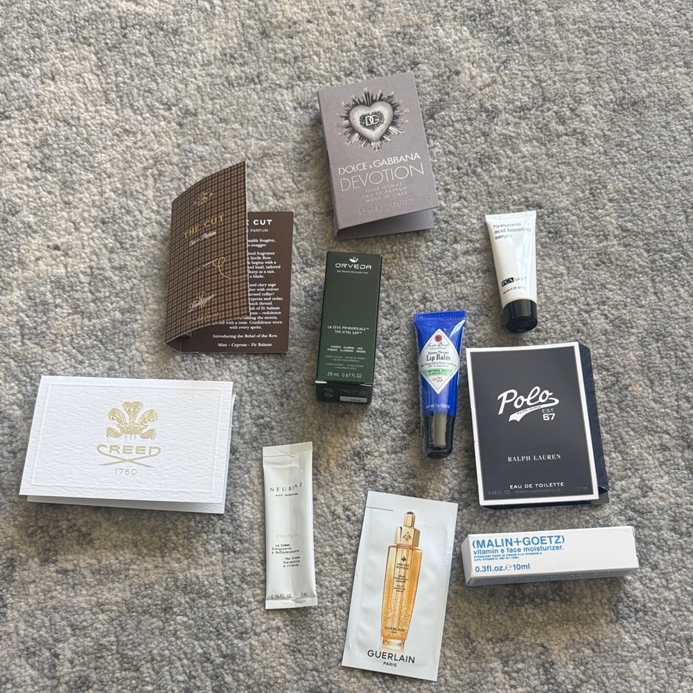 Men’s various skincare / grooming - 10pcs NWT
